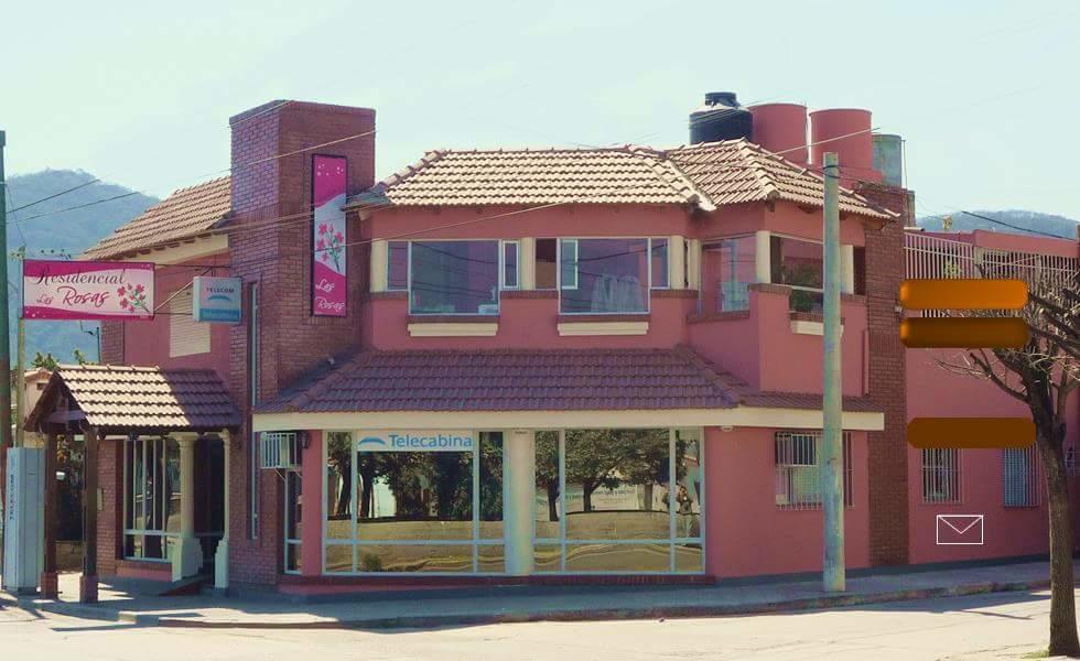 Hotel Las Rosas 살타 외부 사진